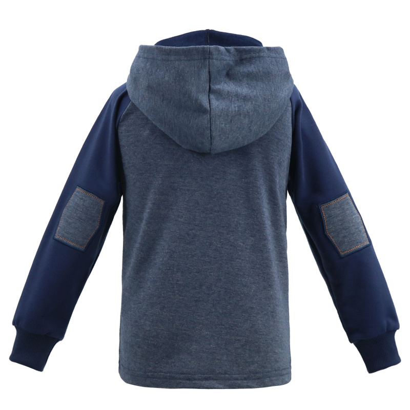 Wholesale Child Cute Hot Baby Clothes High Quality Baby with Hooded for Boy Shirt