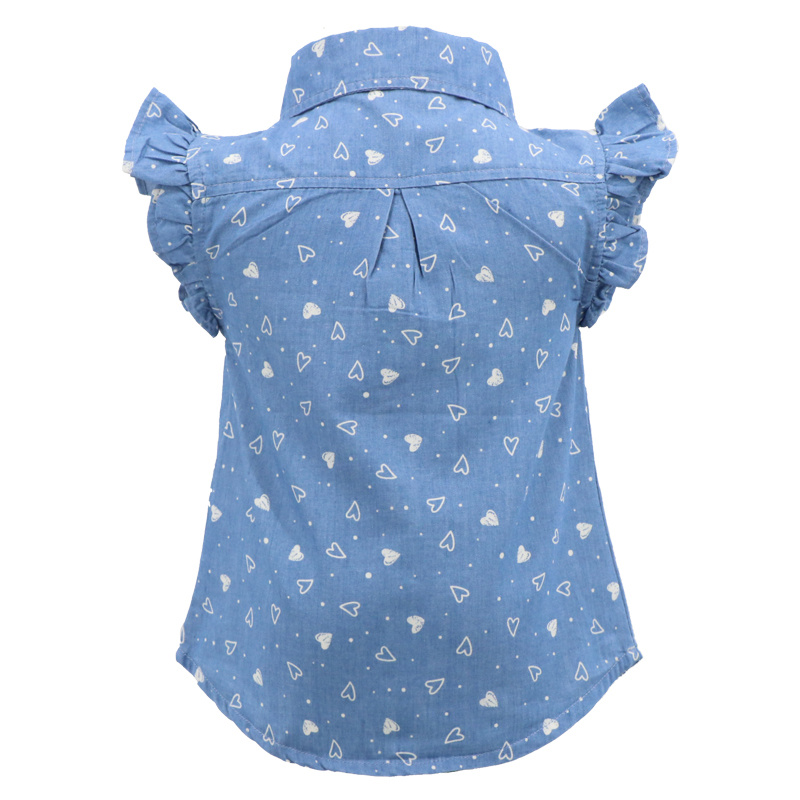 Wholesale Crop Tank Tops Baby Girl School Argyle Summer Vest Shirt
