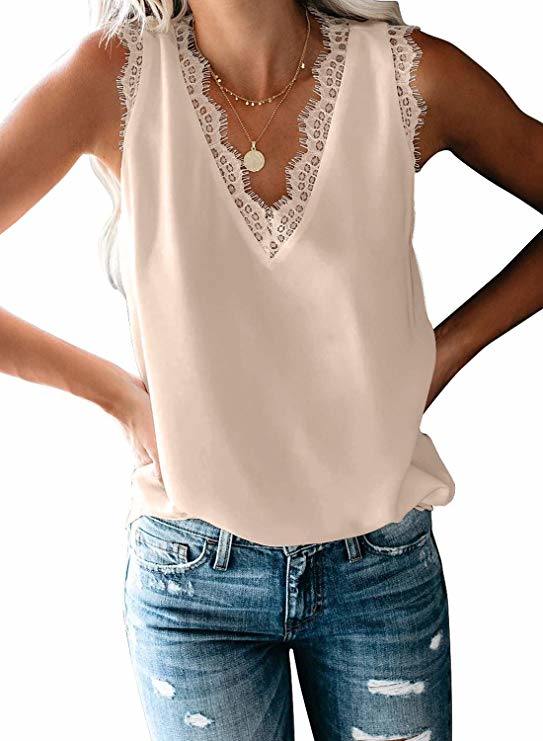 Casual Versatile Formal Sexy Womens White Body Blouse Vest Streetwear Top Mini Skirt Blouse Sleeveless T-Shirt