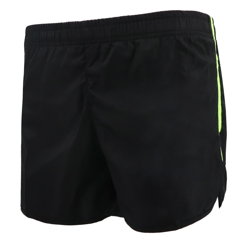 Ladies Custom Gym Legging Running Shorts Back with Zipper for Women