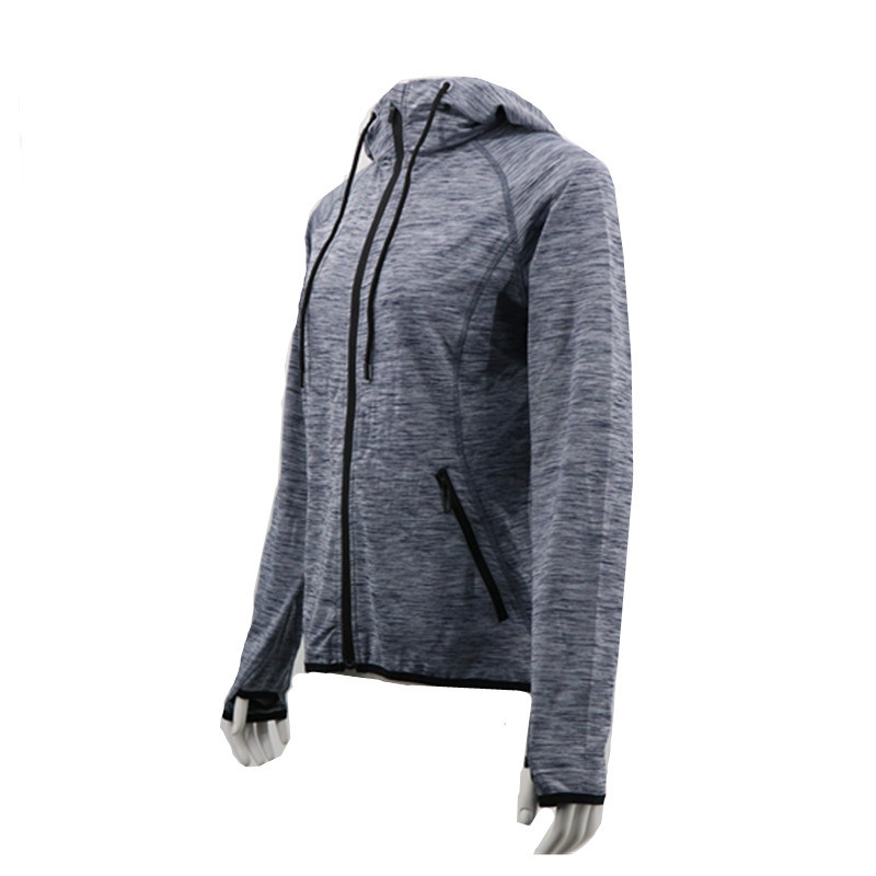 Chinese Garment New Design Style Plus Size Woman Manufacturer Casual Sportswear Coat Clothing Activewear Top Hoodie Fitness Apparel