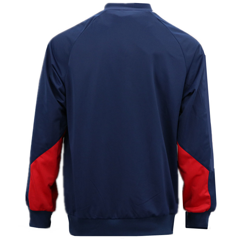 Wholesale Vintage Urban Mens Sporting Varsity Uniform Tracksuit Workout Sports Wear Gym Apparel Clothing Zipper with Logo Fitness Sportswear Manufacturers China