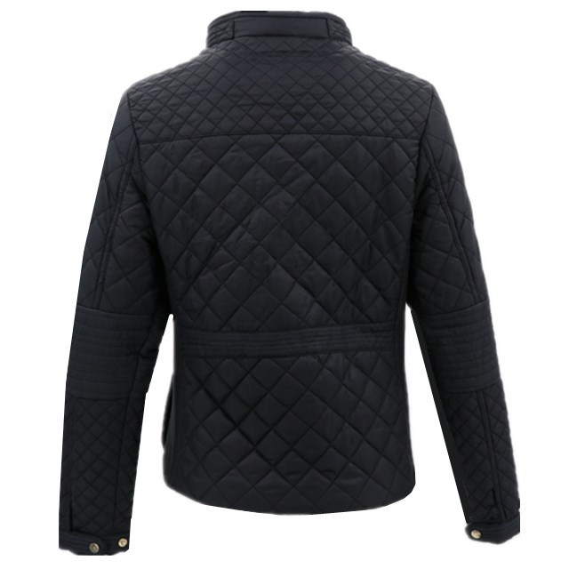 Women Jacket Big Size Black Leather High Visible Trucker Shiny Cycling Jacket