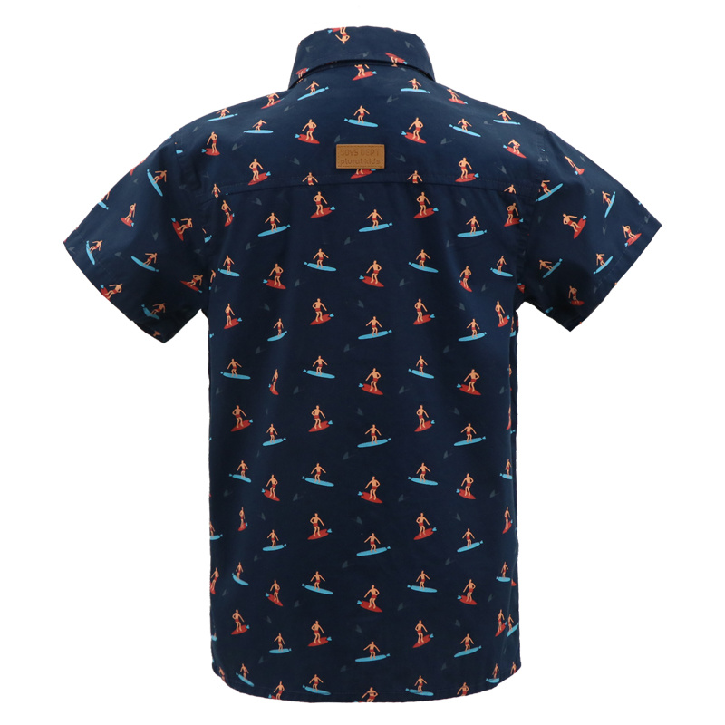 Fashion Summer Clothing Clothes Dress 3-8 Years Sets Plain Low Price Printed Polo T-Shirt for Children Kid Young Baby Boys Girl