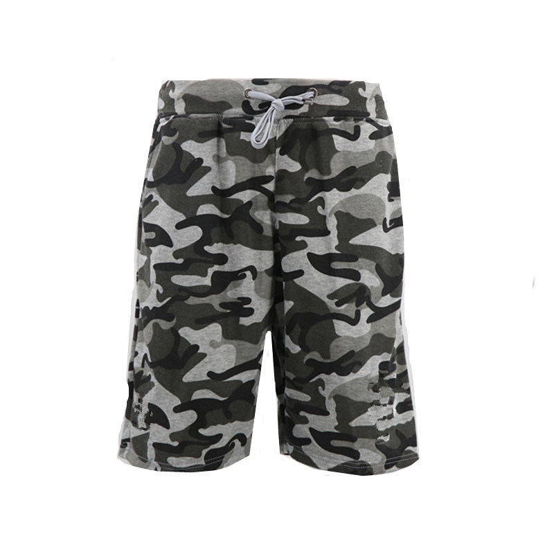 Custom Mens Bermuda Casual Camo Printing Shorts Men