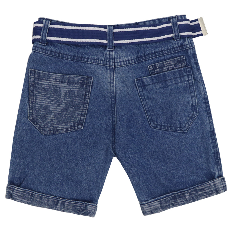 Custom Jean Manufactures Kids Boy Shorts Wholesale Guys Fashion Korea Shorts for Boys