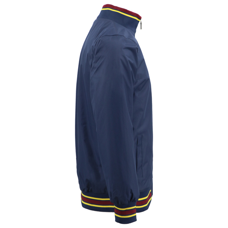 Men Long Puffer Winter Blue Jacket Classic Streetwear Coat Mens New Padding Jacket