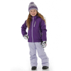 Girls Lola Ski Jacket with Adjustable Cuff Tabs