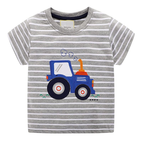 2020 Car Kids boys t shirt Summer