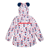 Disney Minnie Mouse Red Packable Rain Jacket for Kids