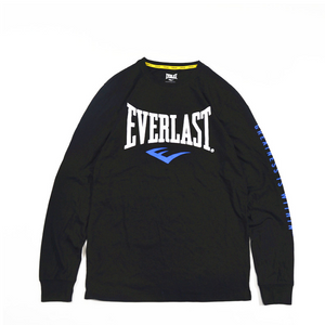 Everlast Logo Mens T Shirt Black