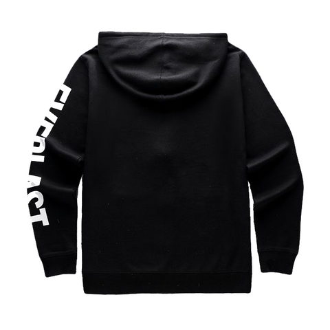 Everlast Logo Mens Hoodies Black