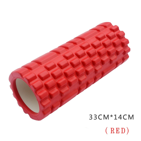 Yoga Foam Roller Leg Muscle Massage Roller Durable EVA High Density Foam Roller
