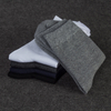 OEM Service Autum Organic Breathable Casual Custom Bamboo Socks for Men