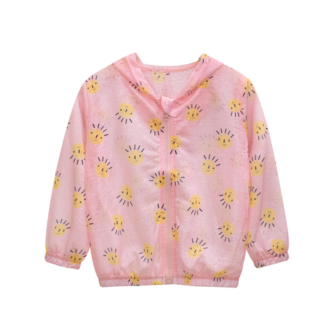 New design OEM children windbreaker jacket Wholesale girls windbreak jacket