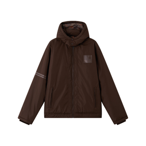 2025 New Men's Winter Thickened Cotton Coat, Heavy Duty Workwear Style Jacket, Windproof Thermal Winter Outerwear