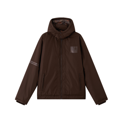 2025 New Men's Winter Thickened Cotton Coat, Heavy Duty Workwear Style Jacket, Windproof Thermal Winter Outerwear