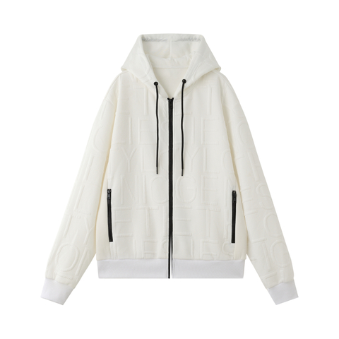 Sports opened hoodie