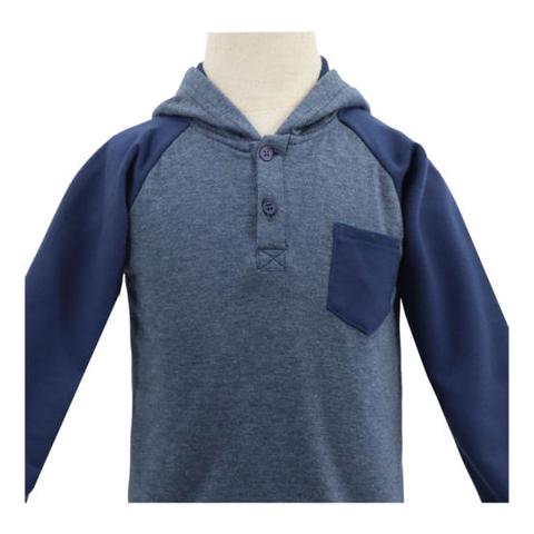 Wholesale Child Cute Hot Baby Clothes High Quality Baby with Hooded for Boy Shirt