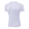 Fashion Wholesale Blank White Short Sleeve T-Shirt for Men Dress Plain Clothing