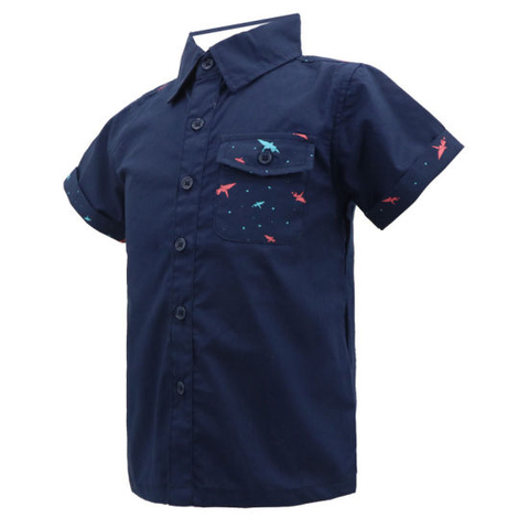China Wholesale Bulk Factory Vietnam Children Kids Clothing Design Blank Plain Custom Logo Printing Summer Short Sleeve Polo T Shirt with Pocket