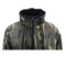 With High Quality Winter Warm Heavy Nylon Puffer Bubble Reversible Camo Ultra Light Weight Quilted Cotton Padded Padding Down Coats Parka Hooded Jacket For Men