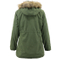 Chinese Winter Clothing Manufacturers Fashion Parka Hooodies with Fur Custom Women Plus Coat