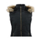 Ladies Quilted Custom Padded Vest Woman Waistcoat Fashion Fur Hoodie Vest Jacket