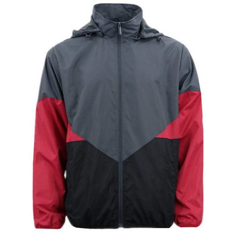 Custom Logo Cheap Fashion Stylish Polyester Spring Waterproof Windbreaker Wind Cheater Zipper Bomber Casual Varsity Hiking Baseball Sport Running Jacket for Men