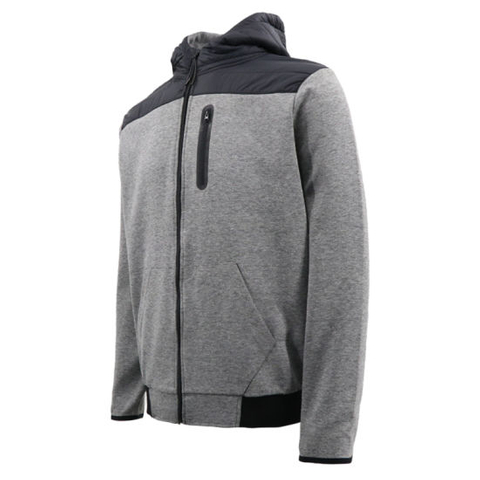 Zip Unisex Fleece Pullover Trench Causal Hoodie and Coat Urban Work Clothing Winter Warm Hunting Parka University Jacket for Men Outdoor Workwear