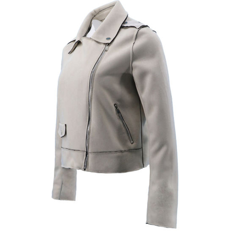 Ladies Fashion Winter Soft Shell Work Motor Bike Zipper Female Riding Motorcycles Jacket