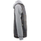 Utility Light Grey Moletom High Quality Plain Wholesale Korean Logo Black Brushed Denim Jacket for Warm Men Cotton Jean with Fleece Detachable Hood