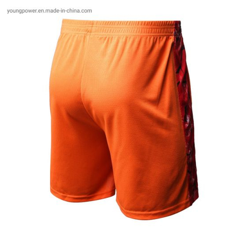 Mens Sportswear Sublimated Rugby Mesh Tennis Basketbal Jersey Baseball Cycling Bike Hockey Running Shorts with Pocket Plus Size