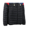 Mens Nylon Bubble Ski Waterproof Duck Down Winter Hooded Long Bomber Reversable Custom Jacket