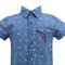 Custom Designer Child Children′s Clothing Baby Little Kids Summer Clothes Dresses Polo Denim Jean Jacket T Shirt for Girls Manufacturers