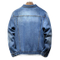 Men′s Fashion Custom High Quality Wholesale Manufacturers China Plus Size Blank Denim Jeans Jacket