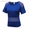Wholesale Plus Size Women Female Sportswear Activewear Beauty Back Gym Fitness Yoga Clothes Tank Top T Shirt Custom Sport Wear