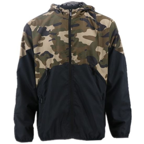 Brazilian Camouflage Color Combination Tracksuit Custom Gym Clothing Activewear Supplier Apparel 100% Polyester Hoodie Brand Sports Competition Jacket for Wear