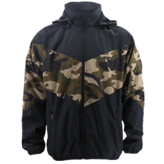 Outdoor Wholesale Custom Softshell Water Proof Camel Brown Military Autumn Wind Breaker Cheap Softshell Light Thin High Quality Militar Hoody Jacket for Men