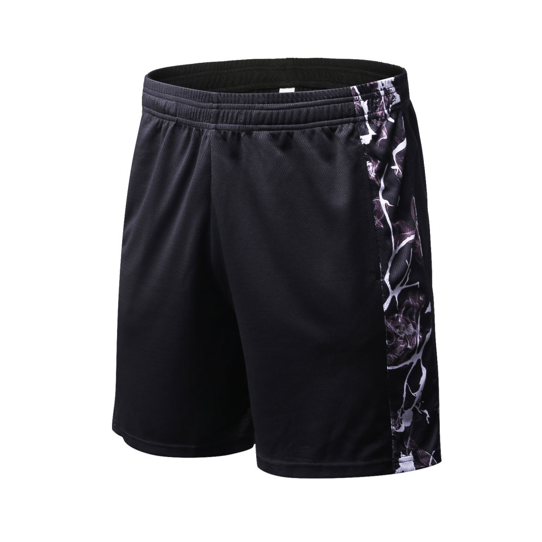 Mens Sportswear Sublimated Rugby Mesh Tennis Basketbal Jersey Baseball Cycling Bike Hockey Running Shorts with Pocket Plus Size