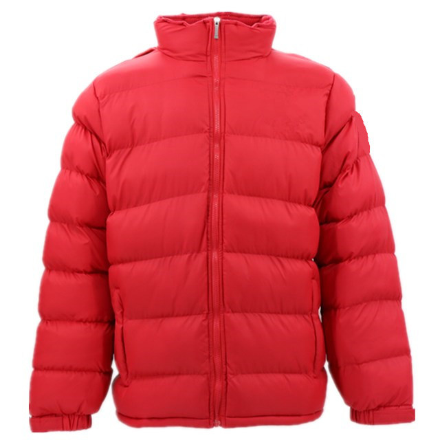 Hidden Hood Inside Collar Cold Winter Ultra Light Apparel Parka Waterproof Windbreaker Quilted Cotton Jacket Down Puff Filled Heavy Padding Coat for Men Winter