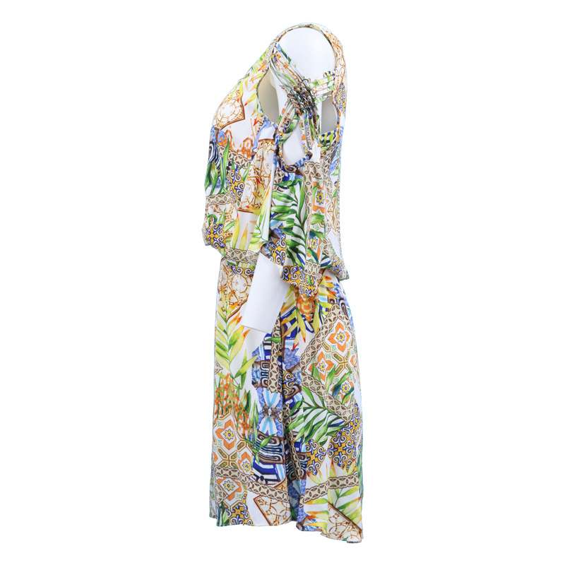 Wholesale Women Summer Short Fashion Casual Classic Desiger Beautiful Ladies Dresses