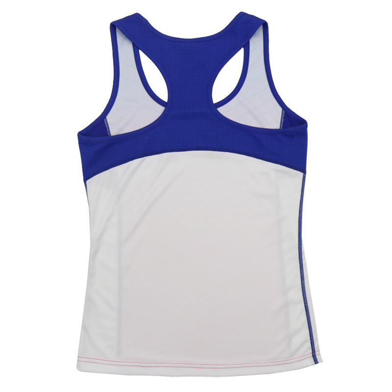 Wholesale High Quality Plus Size Plain Sleeveless T Shirt Racerback Sexy Athletic Sports Fitness Running Tank Tops Vest for Girls Male Ladies Women's in Bulk