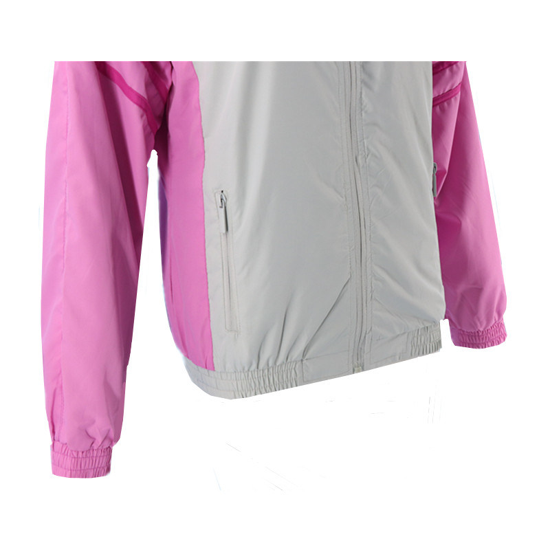 Women Fashion Motorcycle Spring Sport Running Softshell Hoodie Oversize Short Jacket