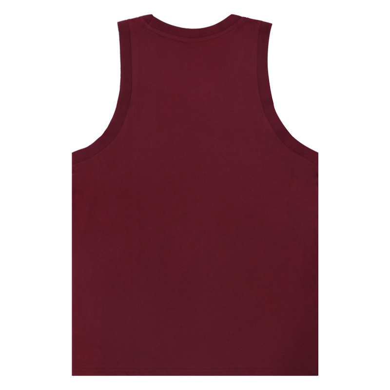 Custom Printed Private Label Free Samples Vintage Casual Cotton Plus Size Sublimation Bodybuilding Red Men's Sleeveless Stringer Shirt Jersey T Shirt Tank Top