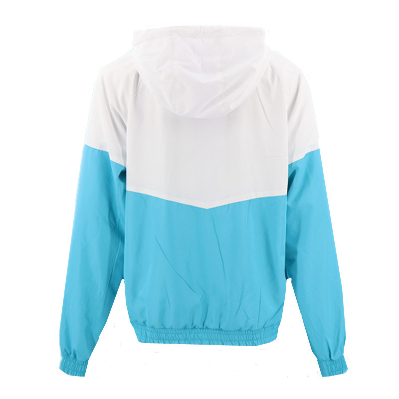 Women Riding Jacket Motorcycle Sportswear Wind Breaker Varsity White Hoodie Training Autumn Jacket