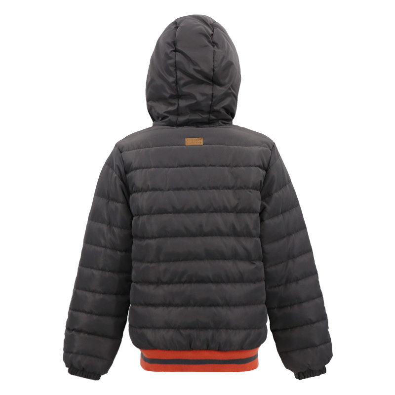 Kids Clothing Baby Clothes Boys Distressed Denim Bomber Jacket OEM Cowboy Gym Overalls Clothes Kids Korea Jacket