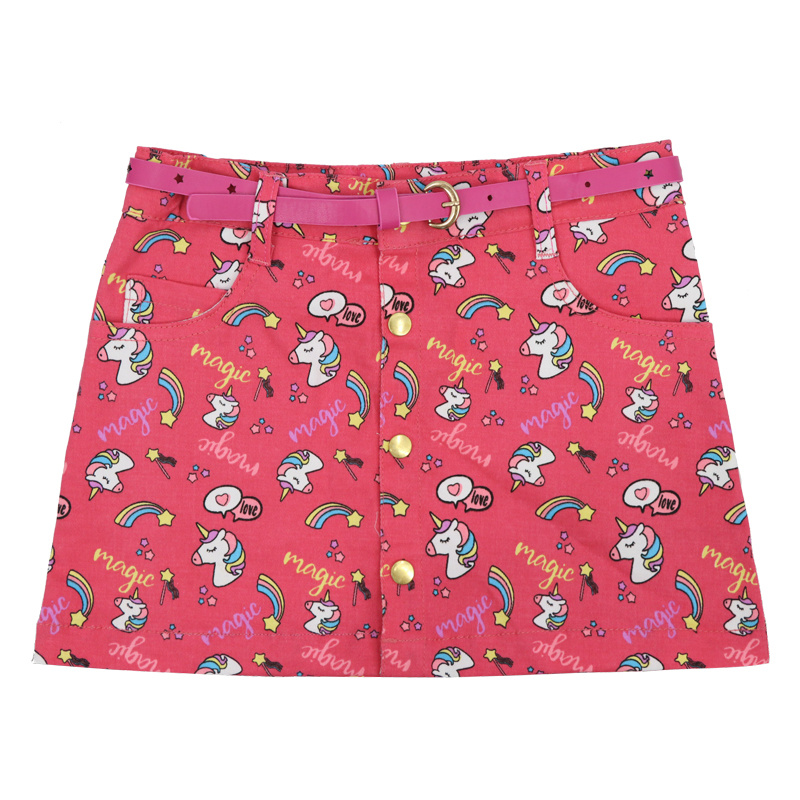 Fashion Skirt 8 Years Dress Design Children Maxi Pleated Short Tulle African Print Skirt