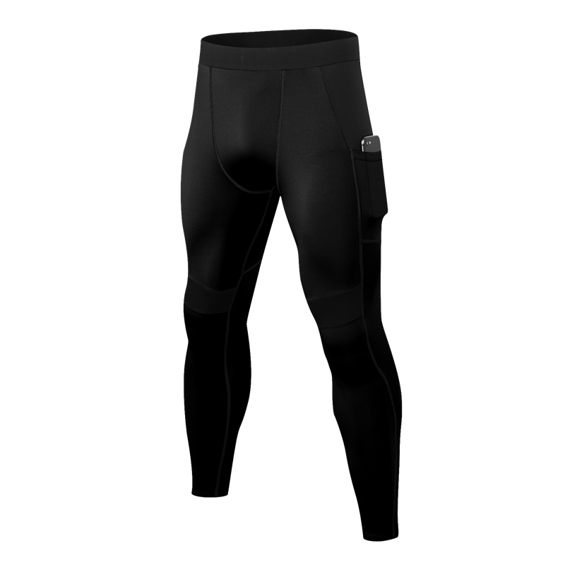 Colorful Black Leggings Sport Plus Size Workout Fitness Yoga Pants Wholesale Wear Clothes for Men