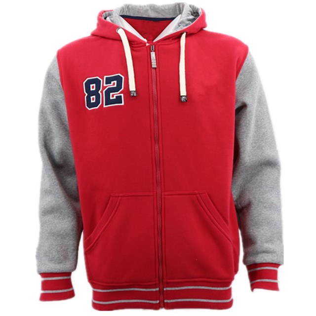 High Quality Custom Classic Men Polyester Patchwork Tactical Mixed Grey Fleece Hoodies Street Wear Sport Winter Warm Casual Jacket Fashion with Hood